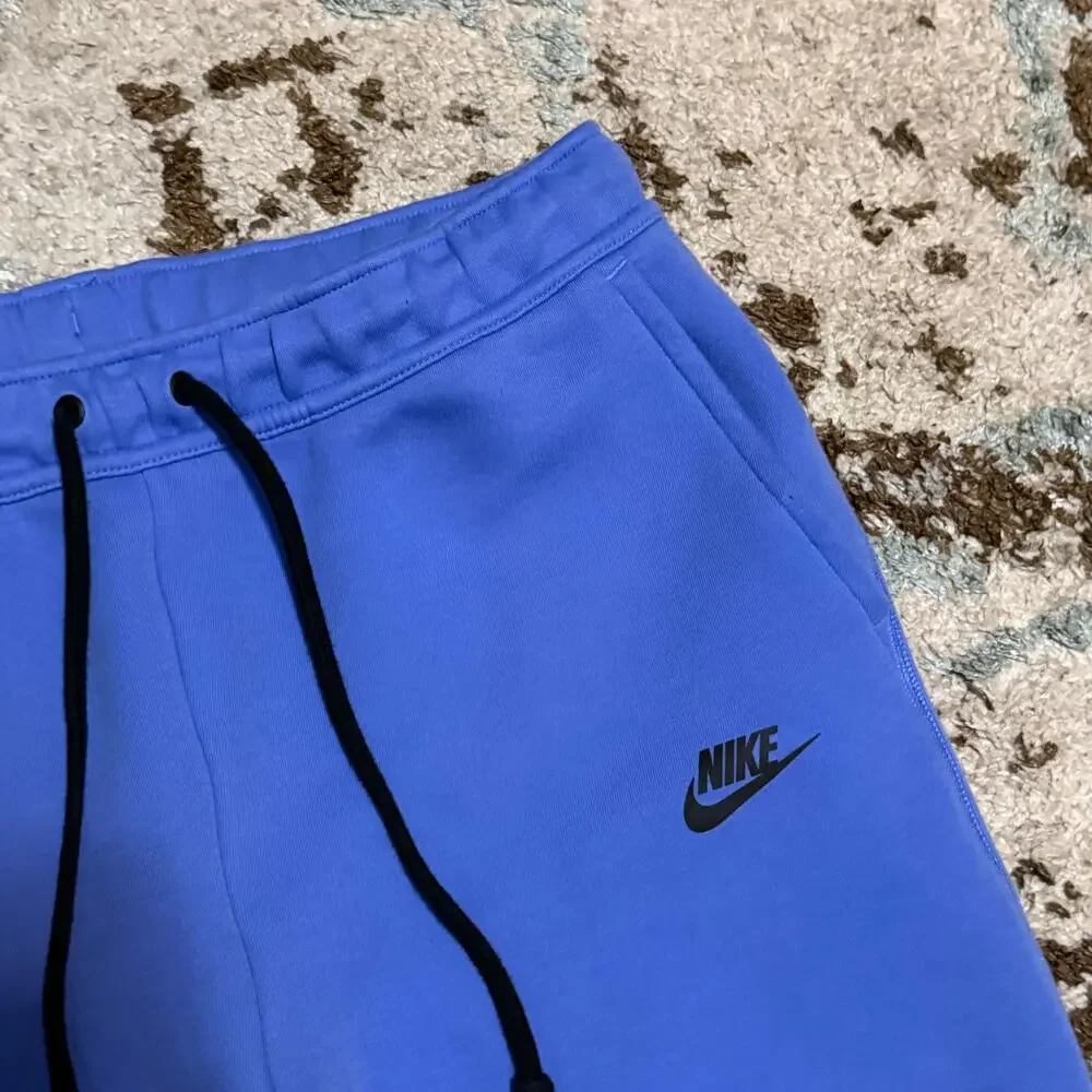 Nike Tech Fleece Sweatpants Joggers Size Large Light Blue Streetwear